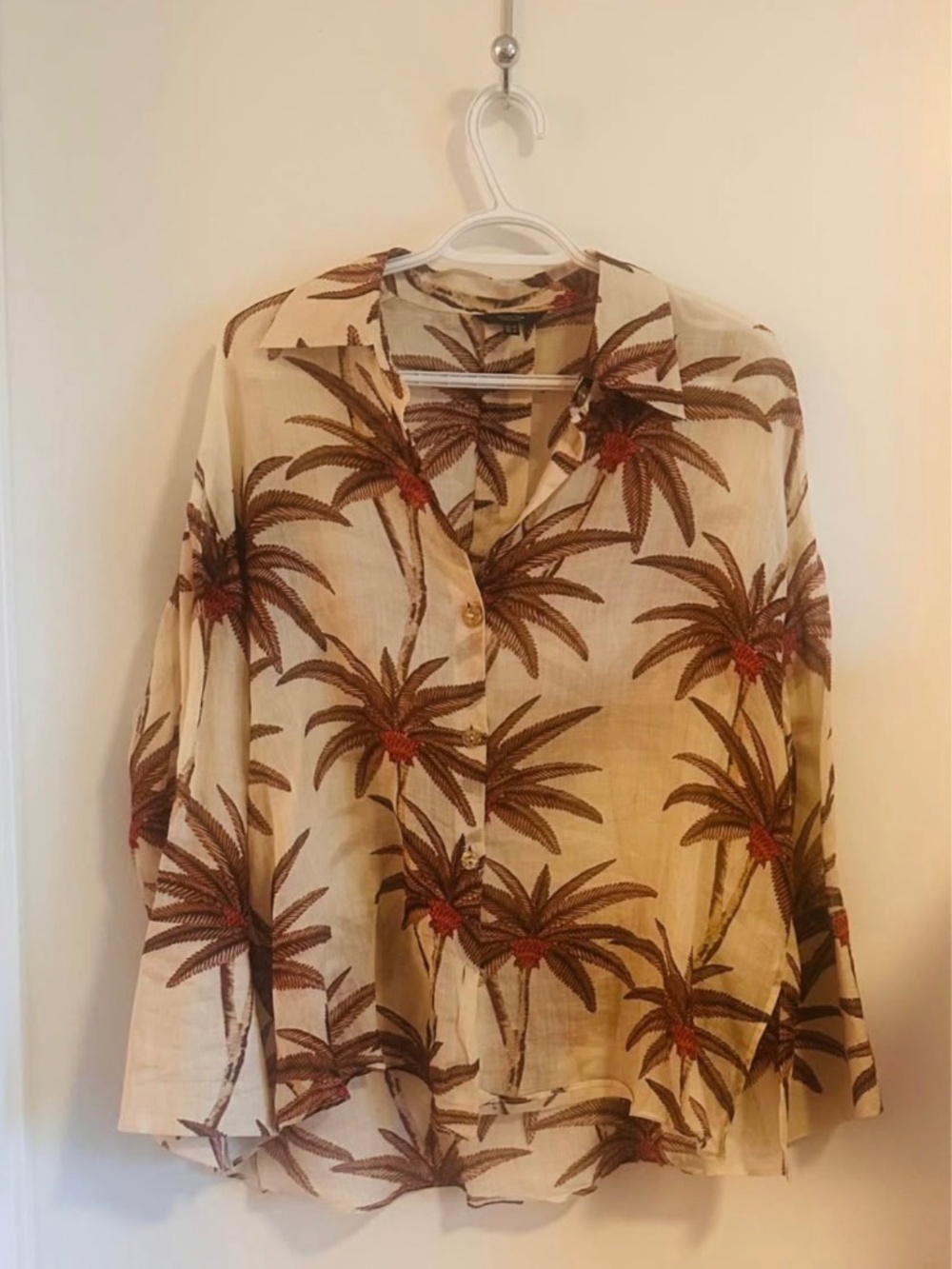 Massimo Dutti Linen Set